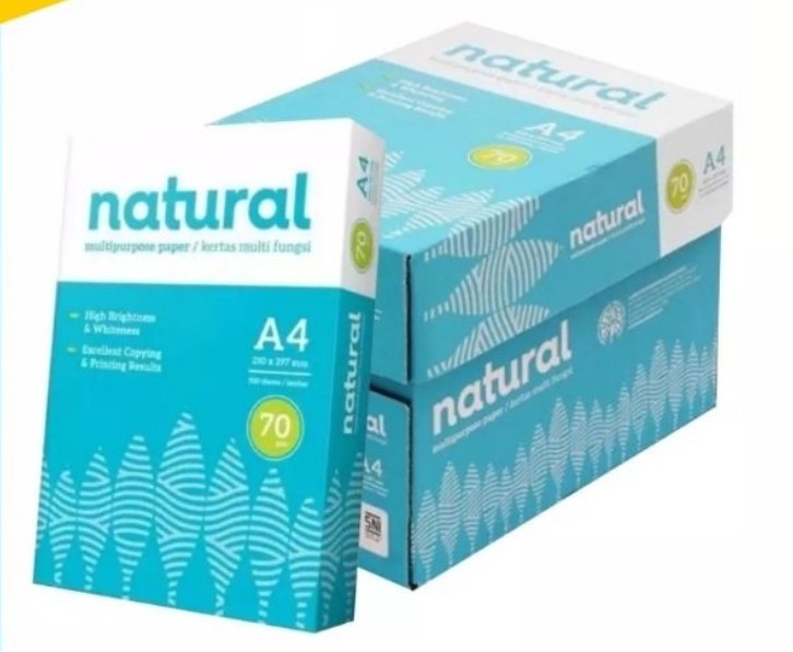 Kertas HVS Natural 70Gsm A4