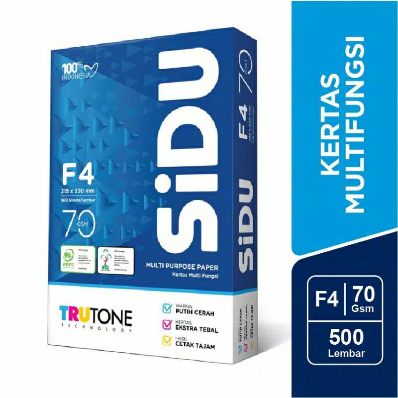 Kertas HVS Sinar Dunia 70Gsm Folio