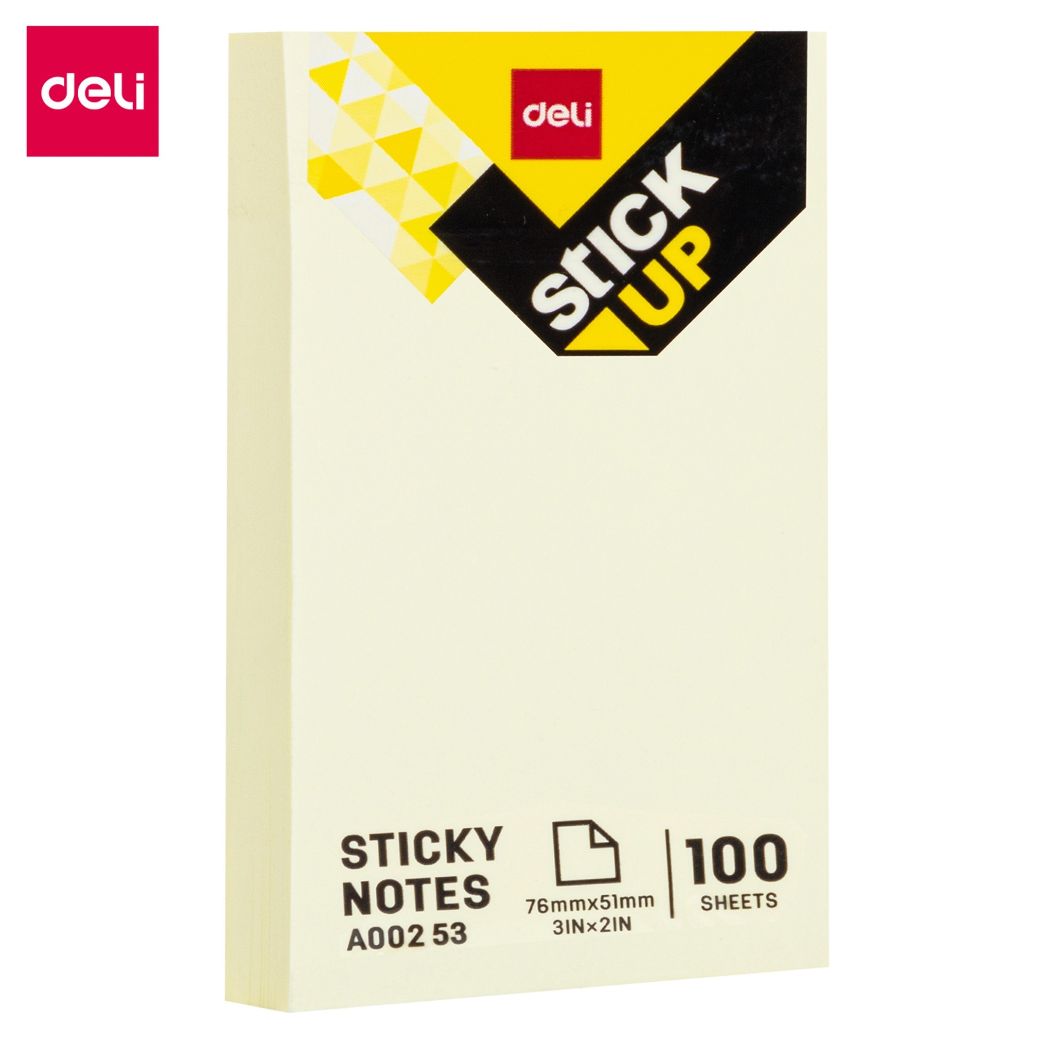 Catatan Tempel/Sticky Notes Deli 76 x 51 mm