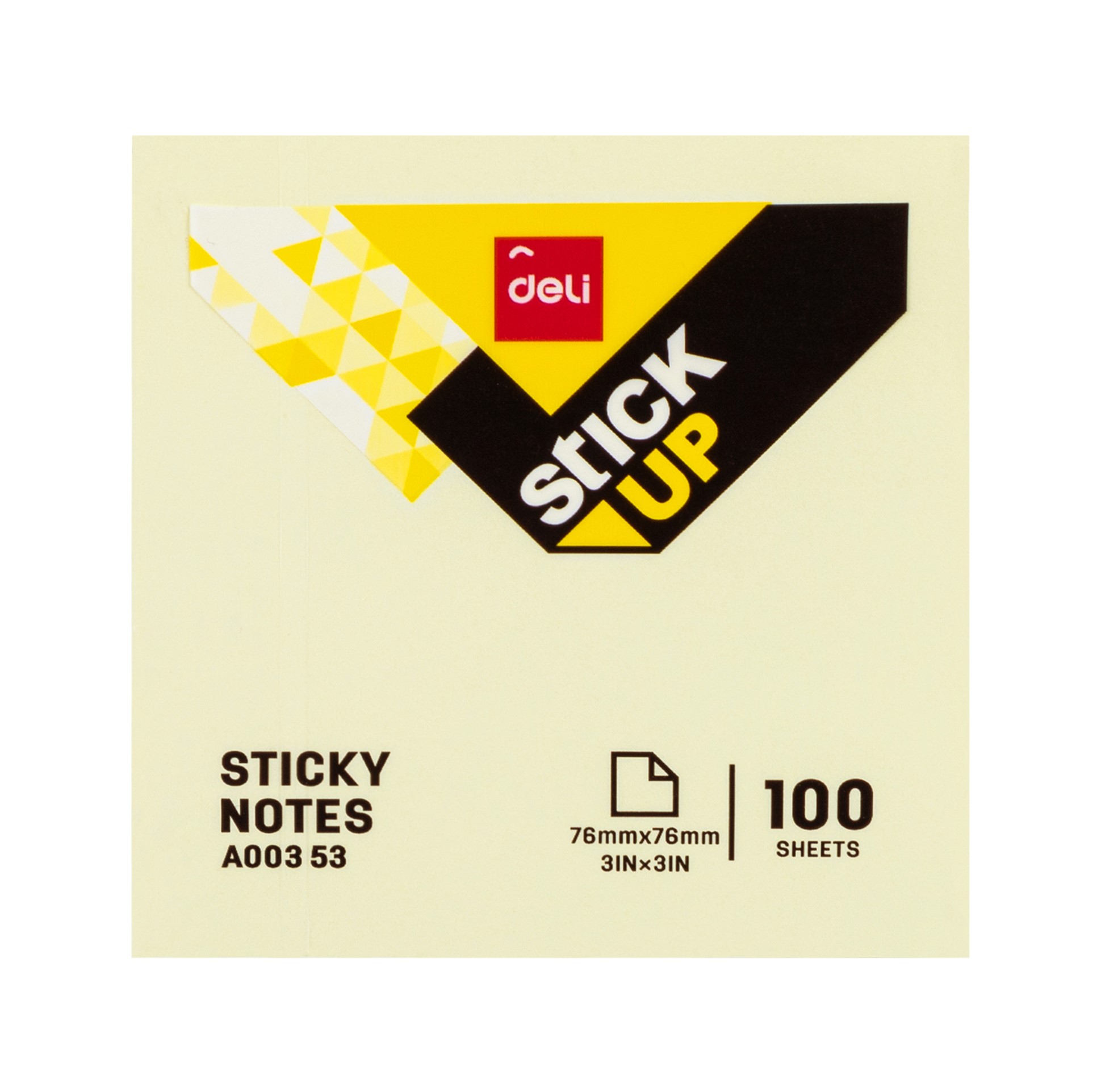 Catatan Tempel/Sticky Notes Deli 76 x 76 mm