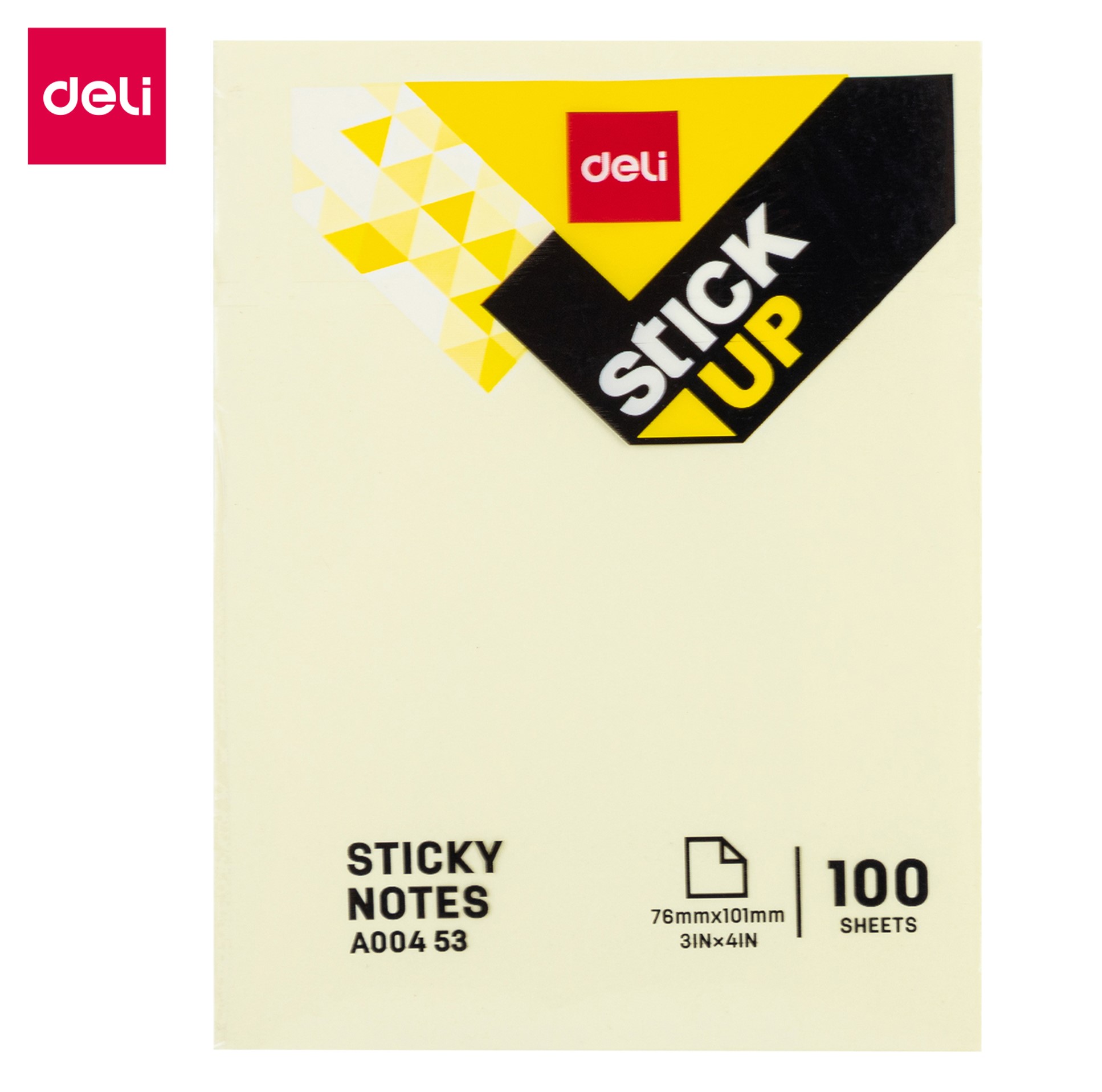 Catatan Tempel/Sticky Notes Deli 76 x 101 mm