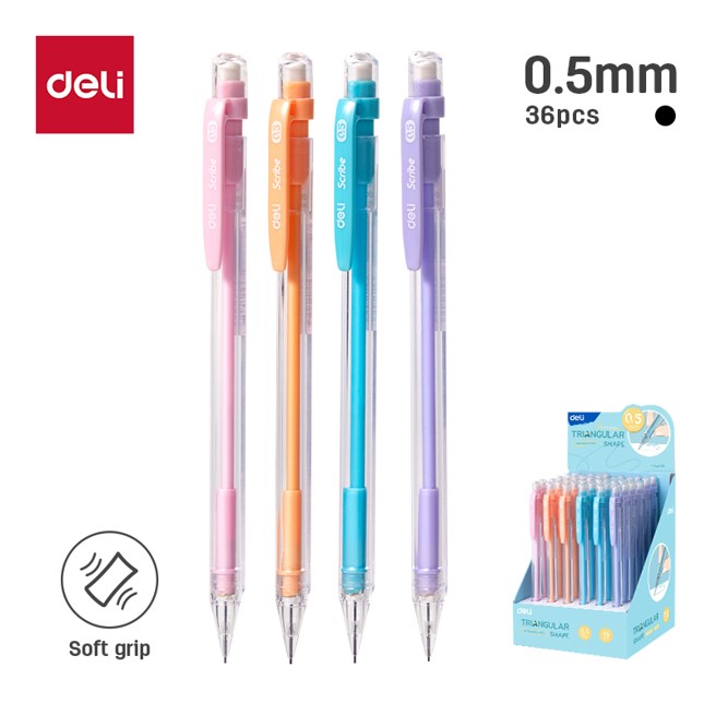 Pensil Mekanik Deli 0,5 mm Default