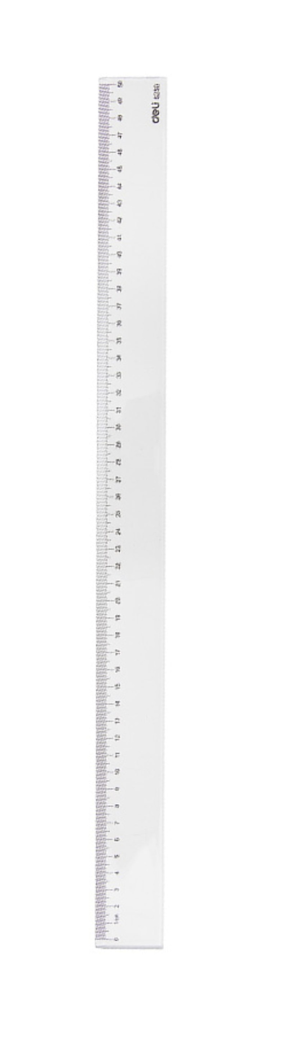 Penggaris Plastik Deli 60 cm