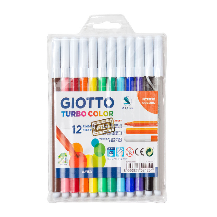 Spidol Warna Turbo Color Giotto