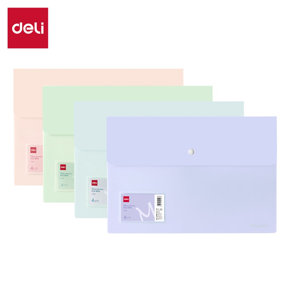 Map Kancing/File Bag Deli Folio