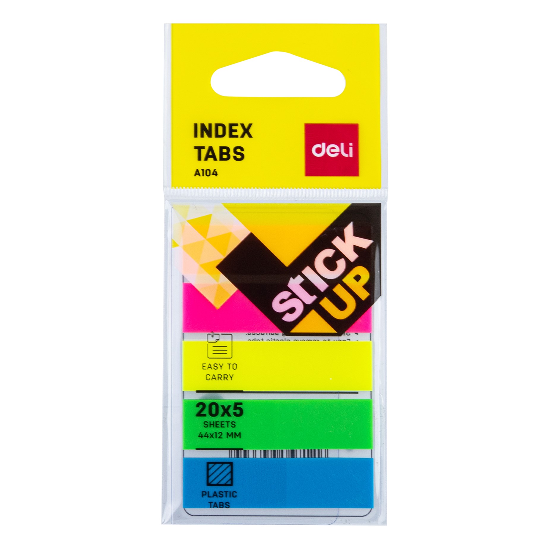 Penanda Halaman/Index Tabs Deli Isi 5 Warna @20 lembar