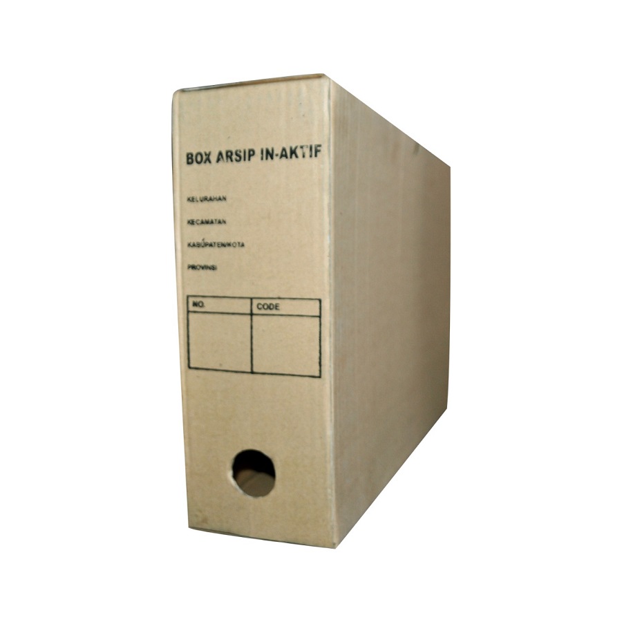 Box Arsip ATS Kecil (39x10x26,5)