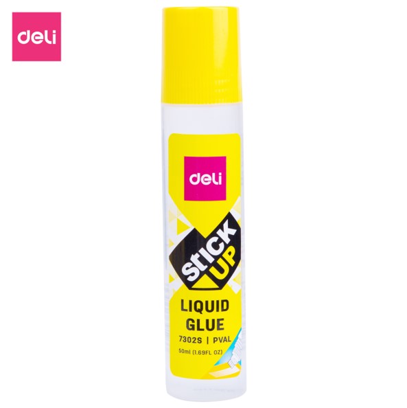 Lem Kertas Cair/Liquid Glue Deli 50 ml