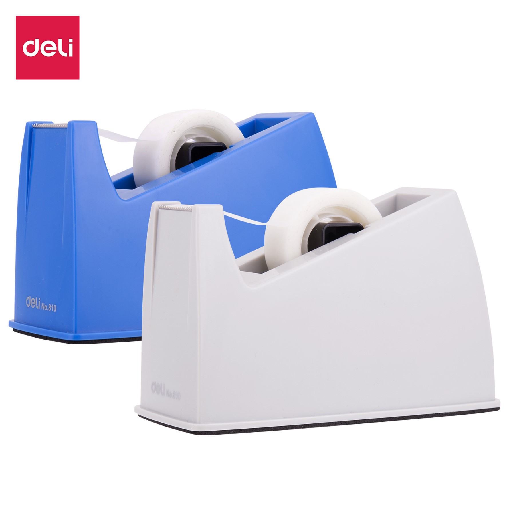 Wadah Selotip/Tape Dispenser Deli 145 x 63 x 93 mm