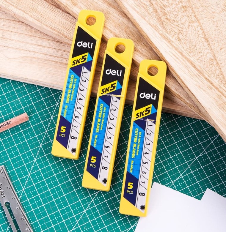 Isi Cutter Deli Besar (isi 5 pcs)