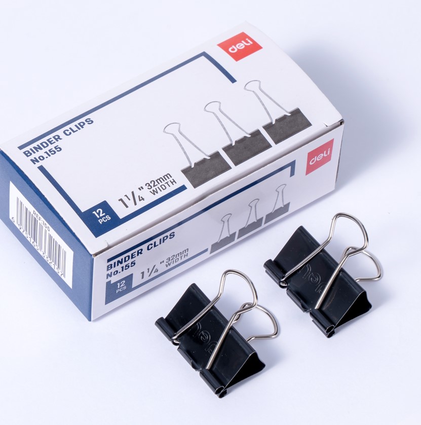 Binder Clip Deli No.155 (32 mm)