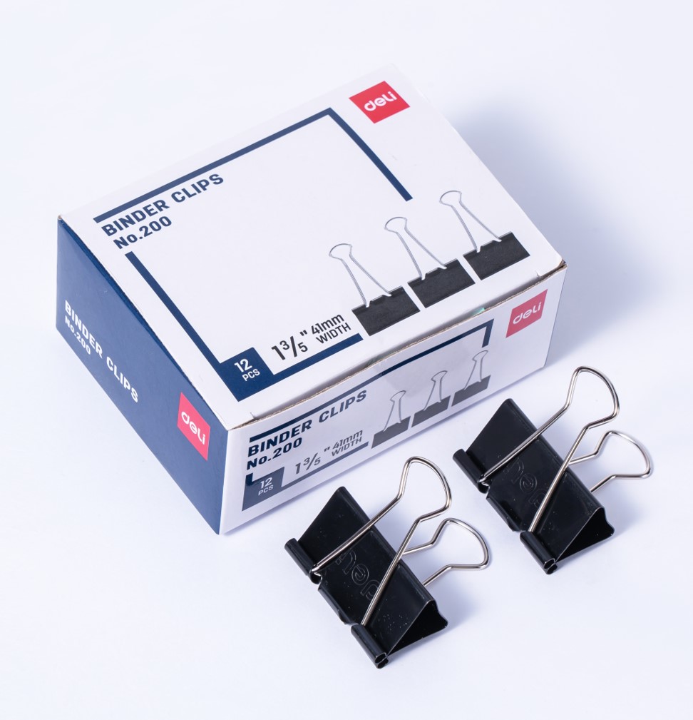 Binder Clip Deli No.200 (41 mm)