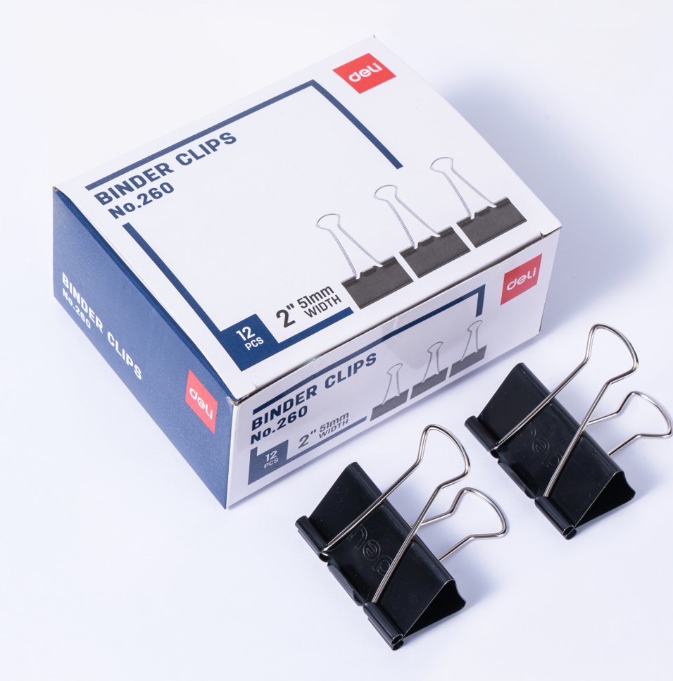Binder Clip Deli No.260 (51 mm)
