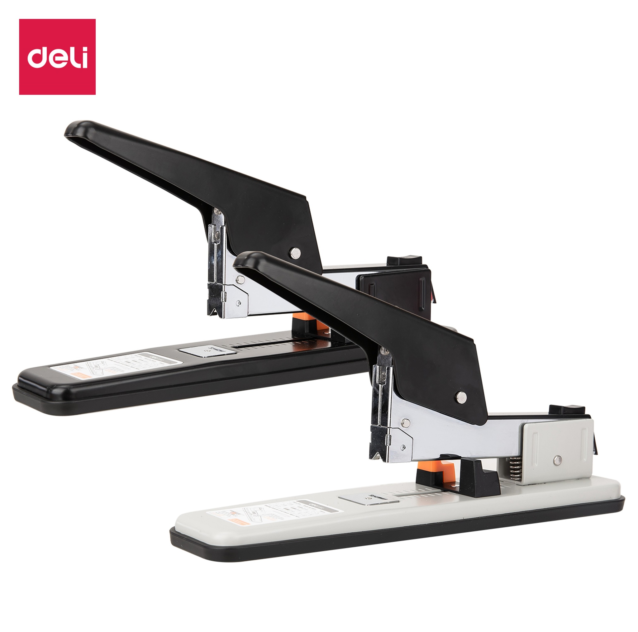 Stapler Jilid/Heavy Duty Stapler Deli Default
