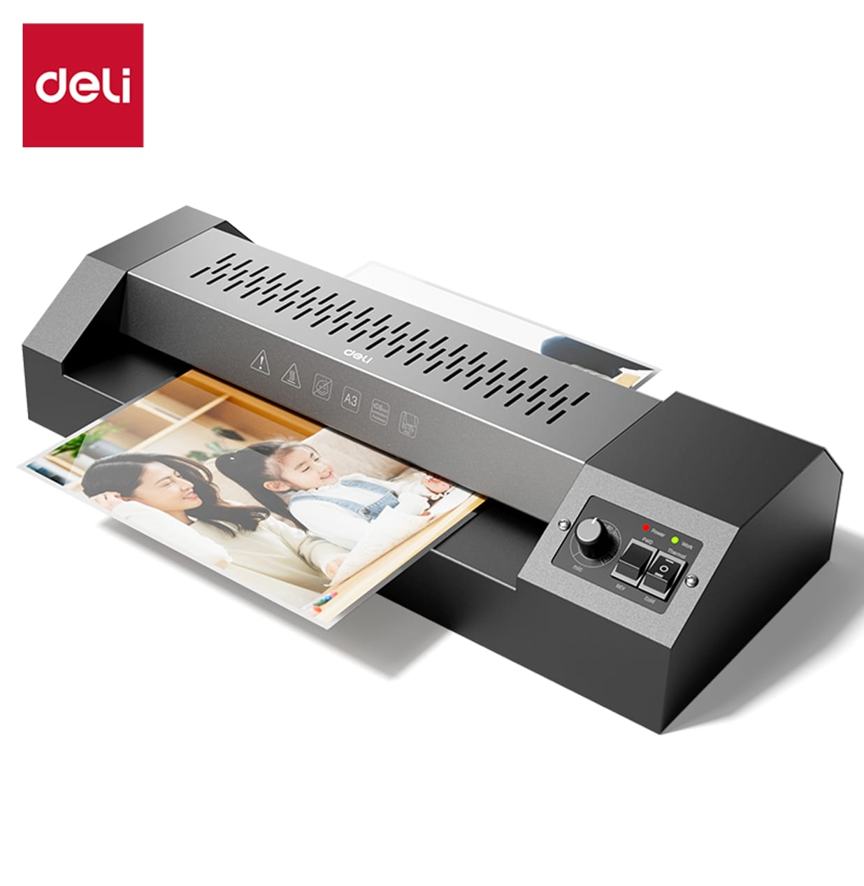 Mesin Laminating Deli A3 A3