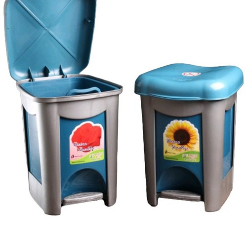 Tempat Sampah Injak 15L Default