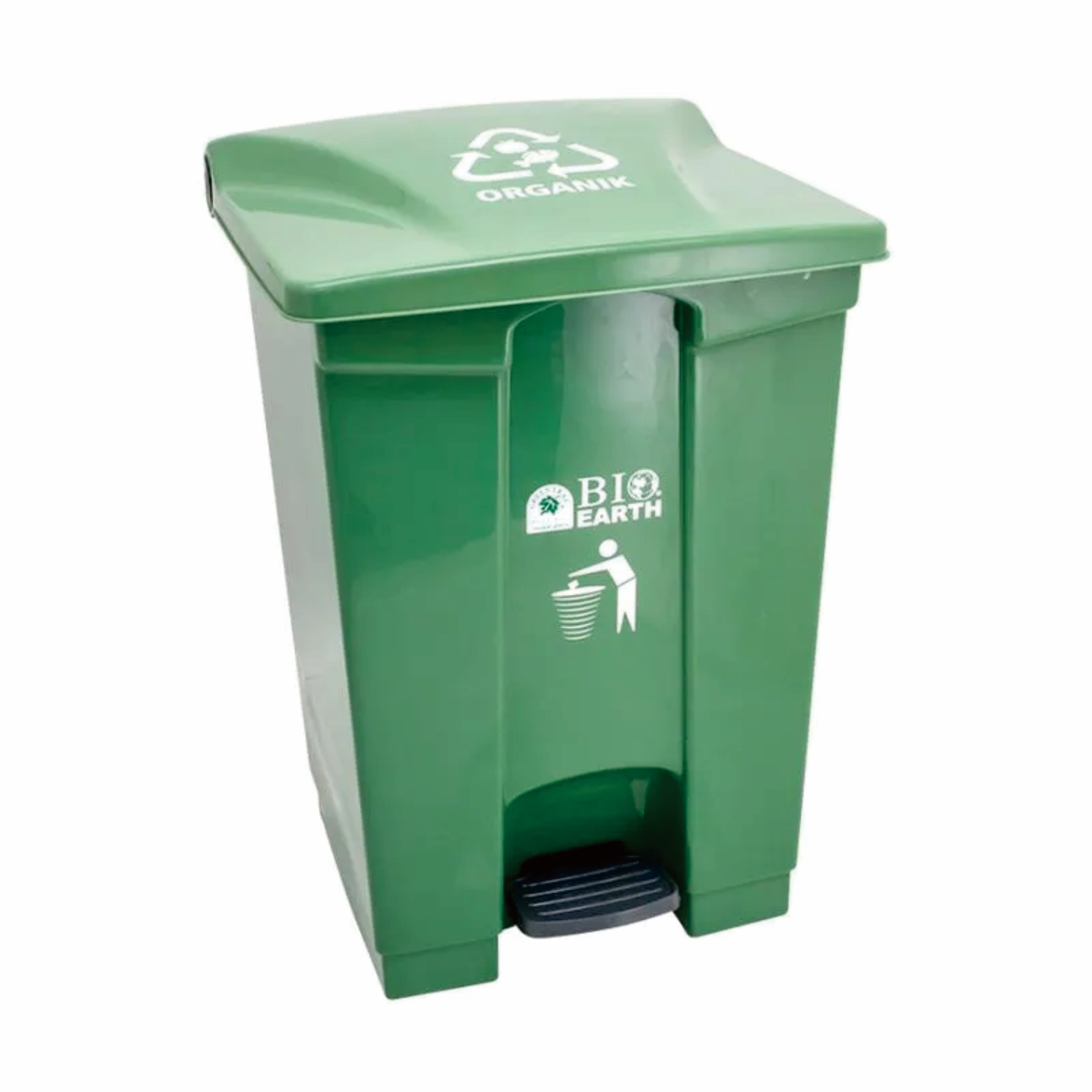 Tempat Sampah Greenleaf Injak 50 Liter