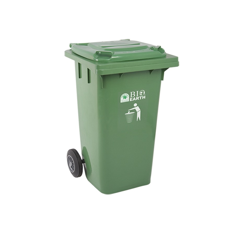 Tempat Sampah Greenleaf BIO Dustbin 100 Liter (Beroda)