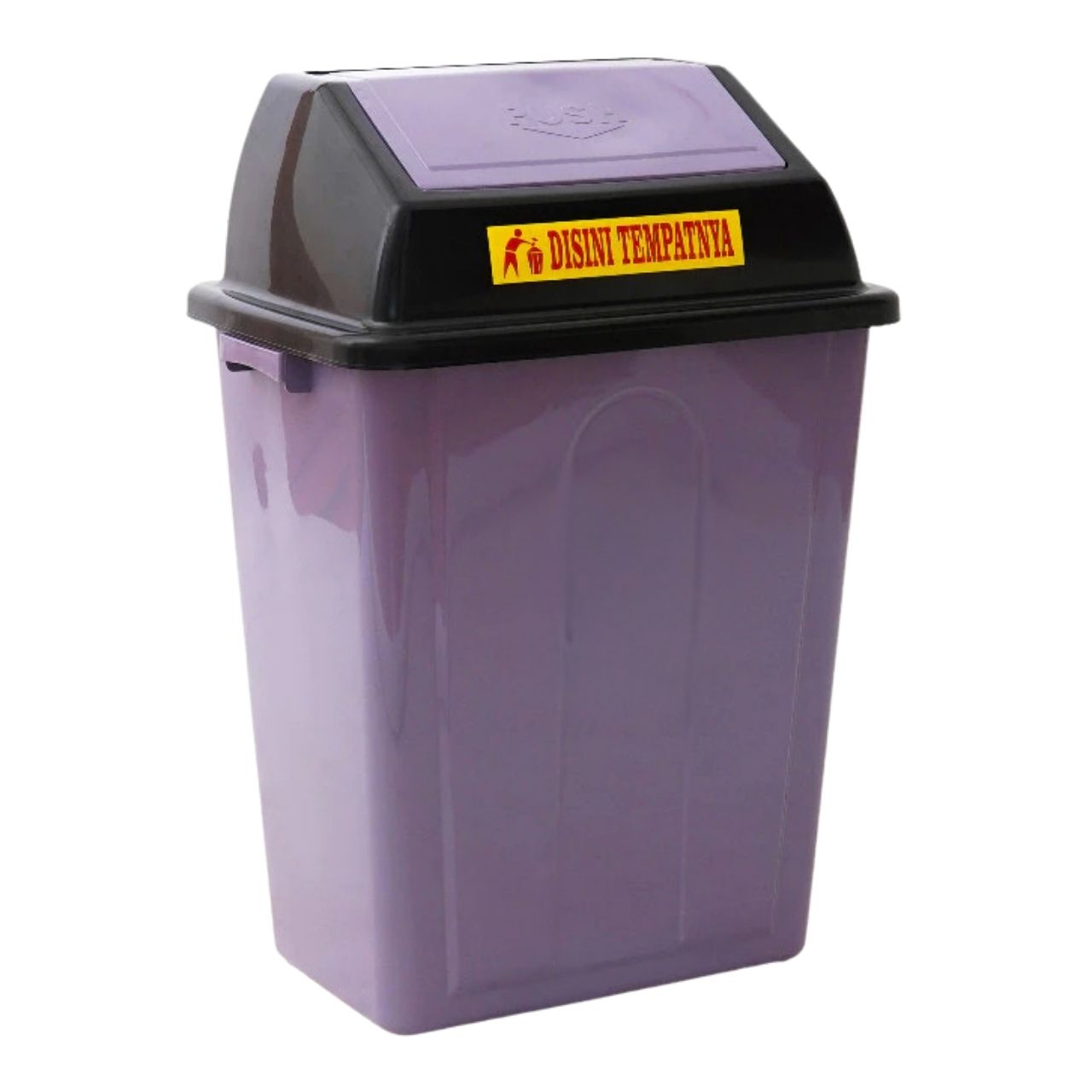 Tempat Sampah Tutup Goyang 65 Liter