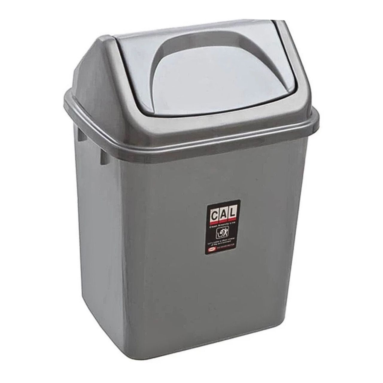 Tempat Sampah Shinpo Tutup Goyang 20 Liter