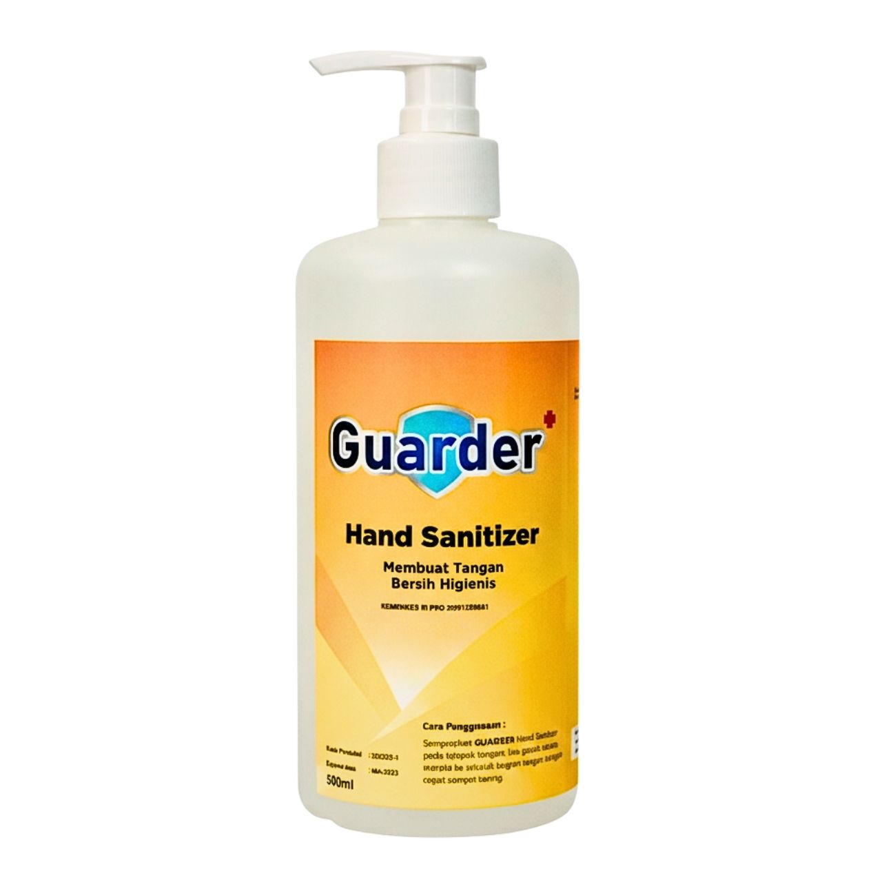 Hand Sanitizer Guarder 500 ml (Pump)
