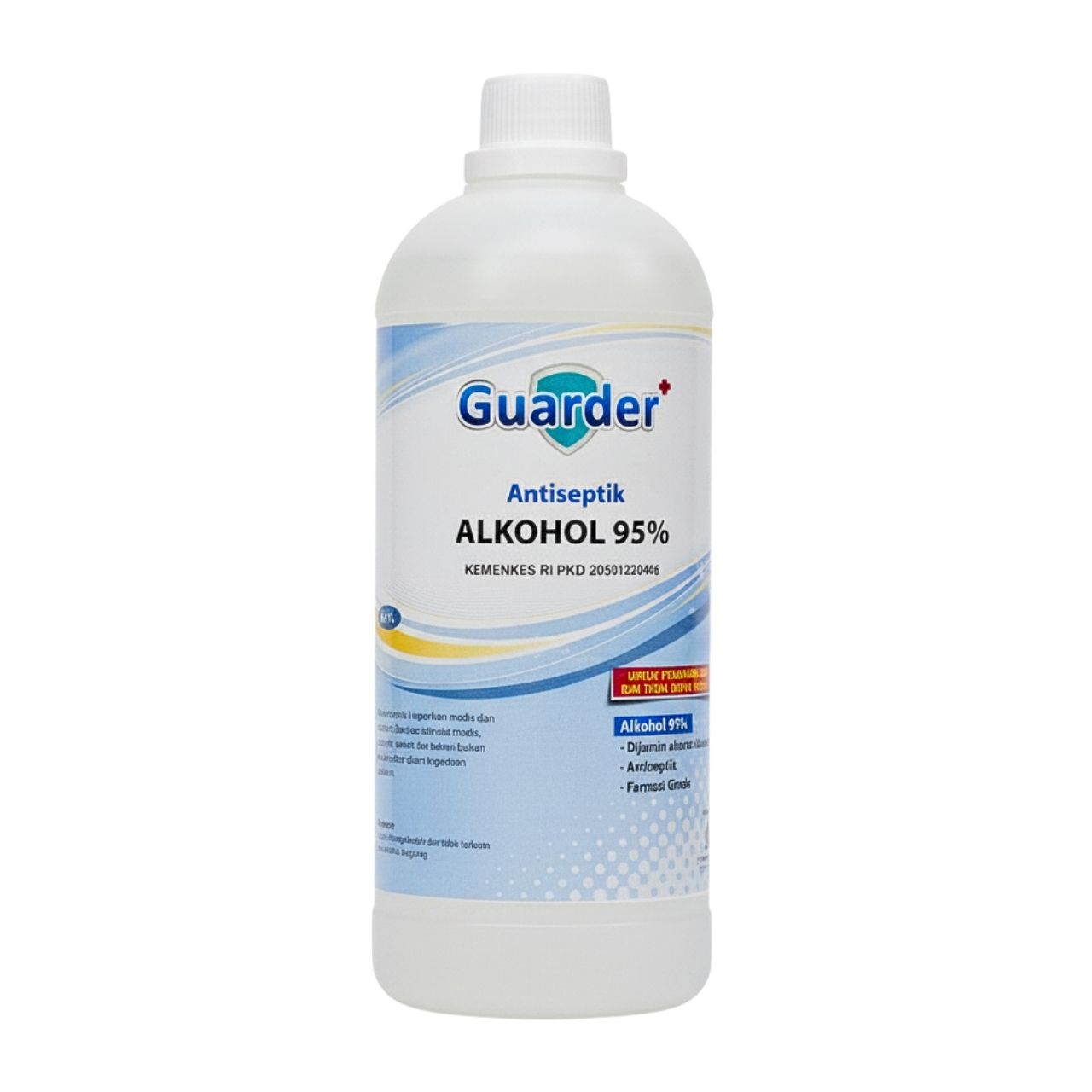 Alkohol Antiseptik Guarder 95% - 1 Liter