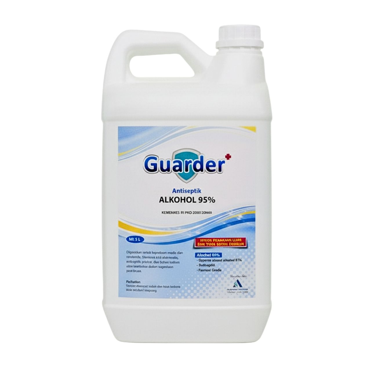 Alkohol Antiseptik Guarder 95% - 5 Liter