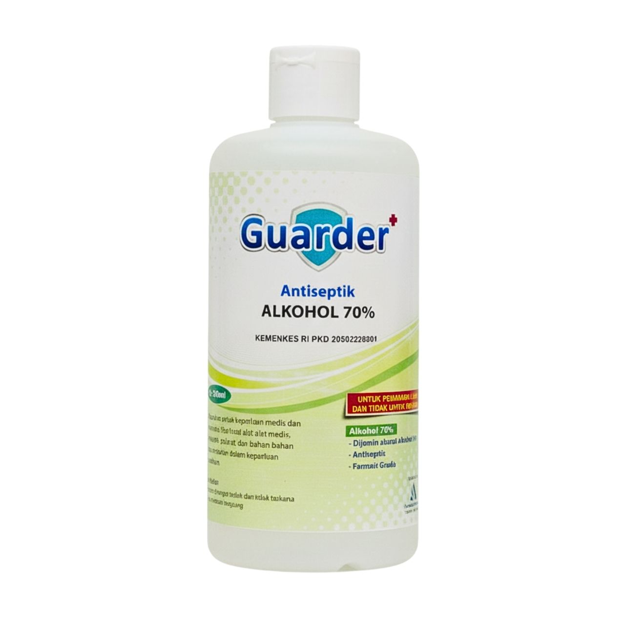 Alkohol Antiseptik Guarder 70% - 500 ml