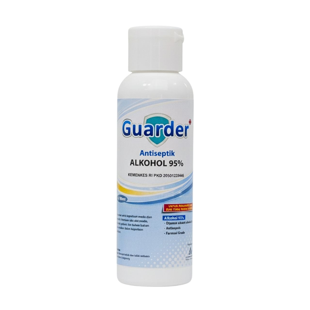 Alkohol Antiseptik Guarder 95% - 100 ml