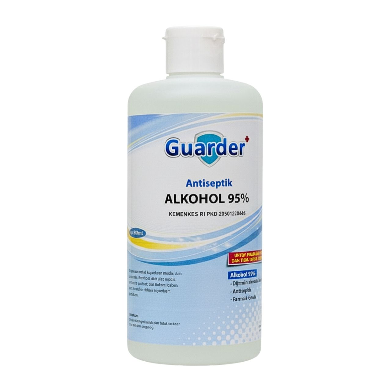 Alkohol Antiseptik Guarder 95% - 500 ml