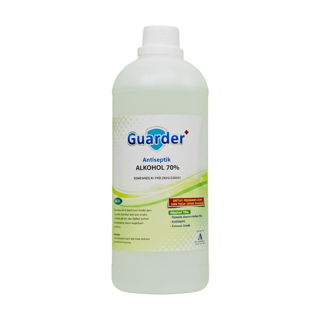 Alkohol Antiseptik Guarder 70% - 1 Liter