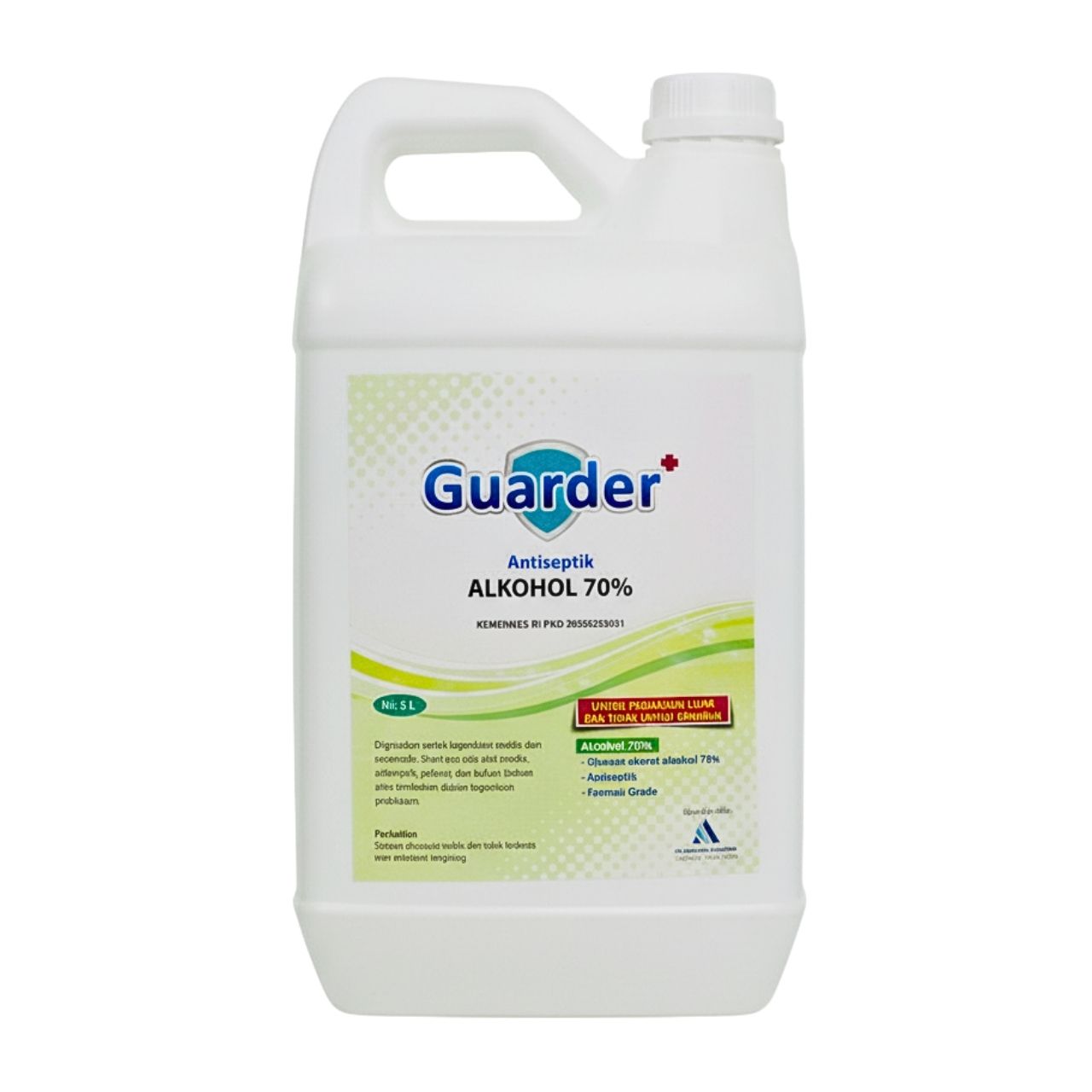 Alkohol Antiseptik Guarder 70% - 5 Liter