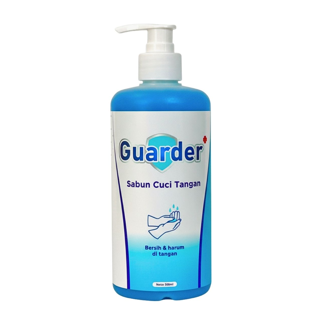 Sabun Cuci Tangan Antiseptik Guarder 500 ml