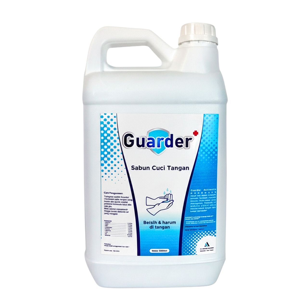 Sabun Cuci Tangan Antiseptik Guarder 5000 ml