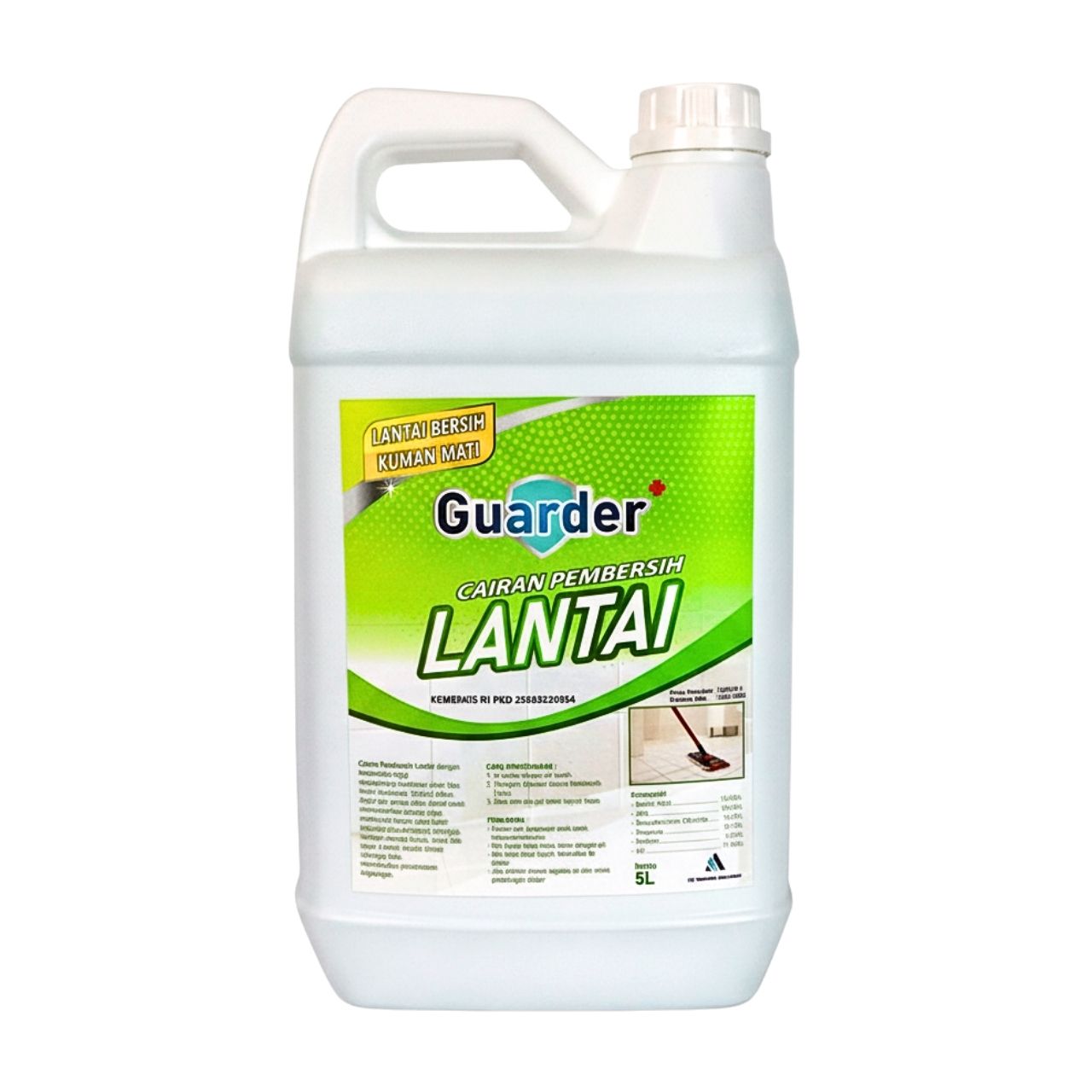 Pembersih Lantai Guarder 5 Liter