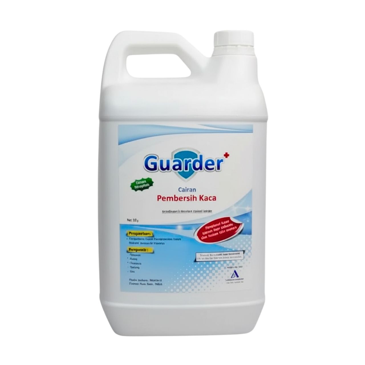 Cairan Pembersih Kaca Guarder 5 Liter