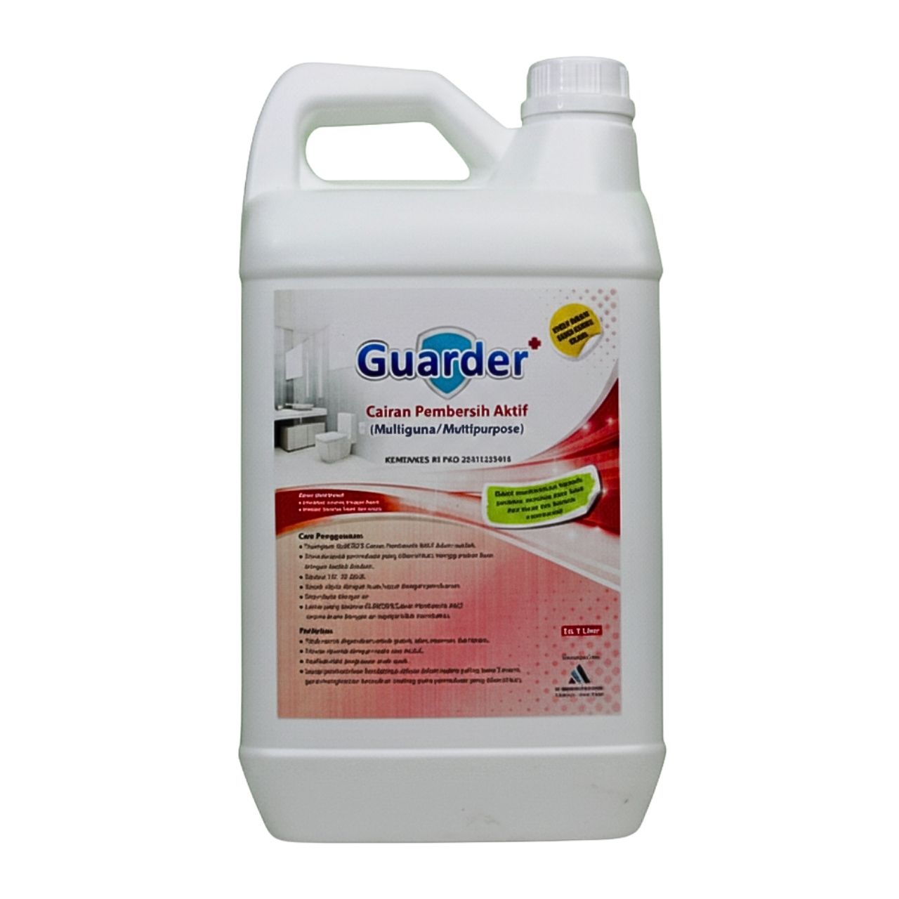 Cairan Pembersih Aktif Guarder 5 Liter