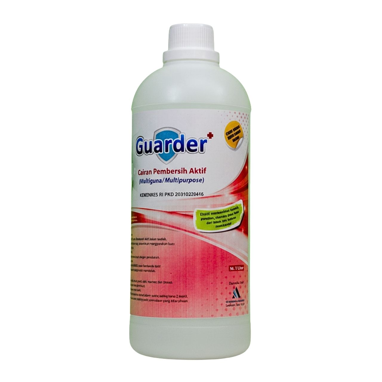 Cairan Pembersih Aktif Guarder 1 Liter