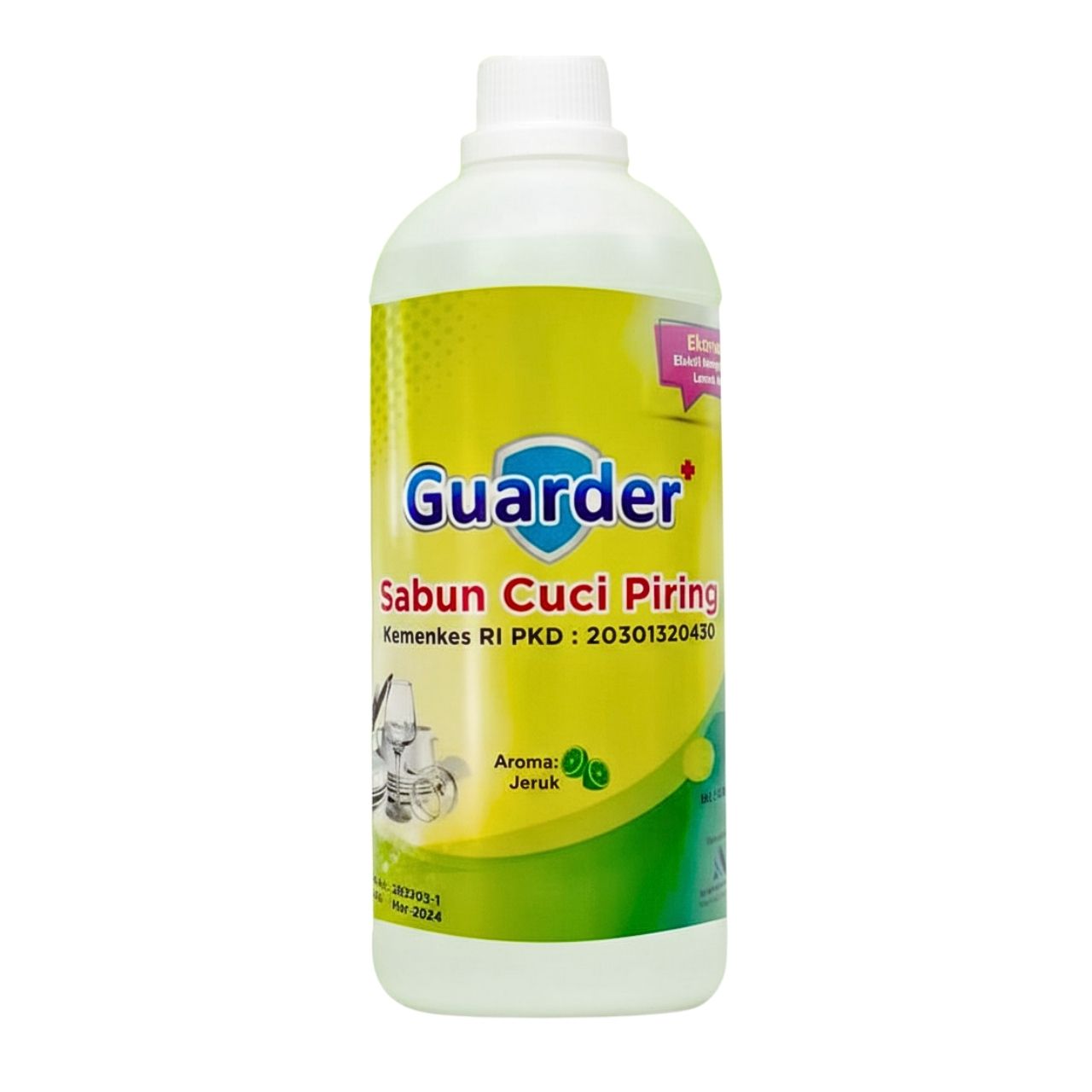 Sabun/Cairan Pembersih Peralatan Makanan Guarder 1 Liter