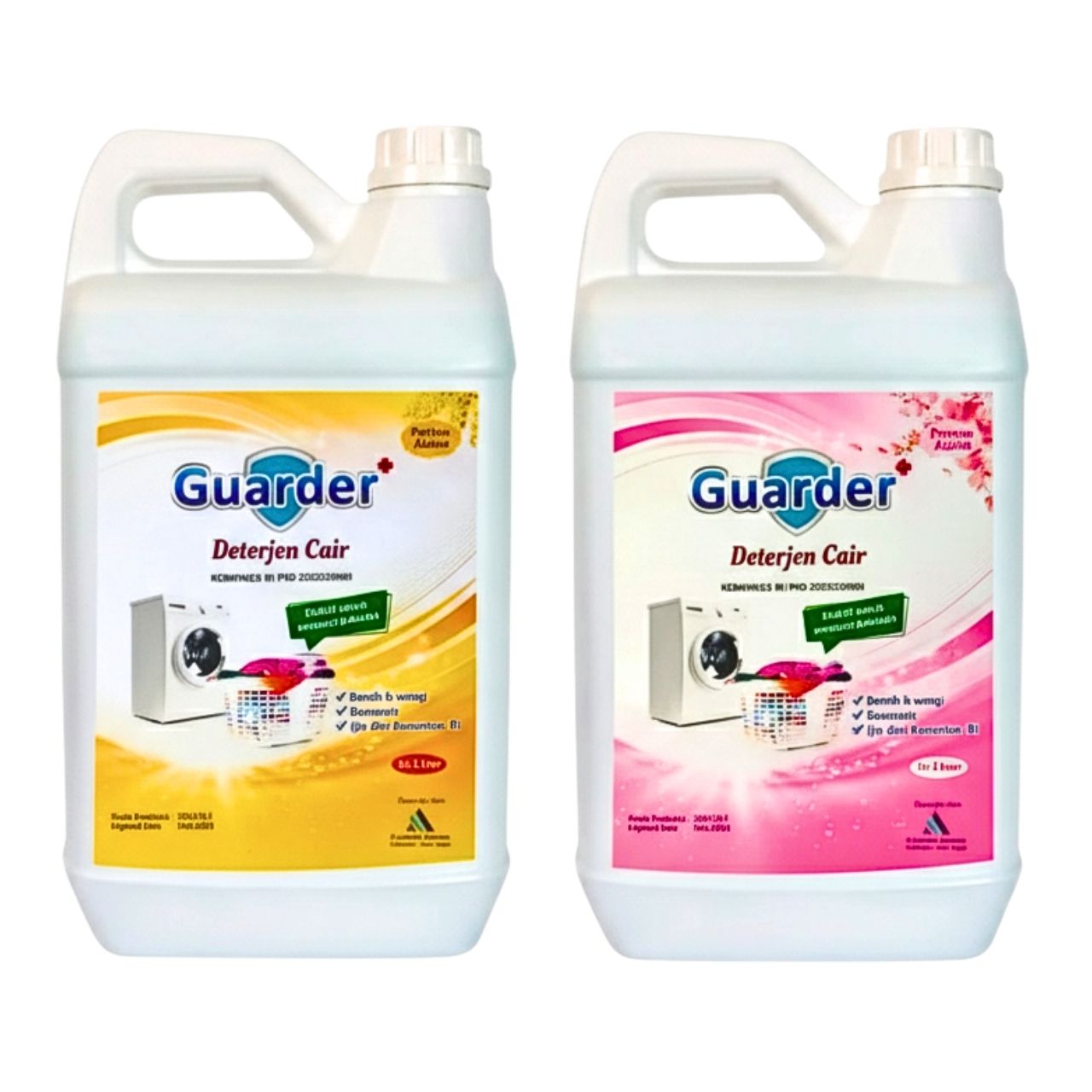 Deterjen Cair Guarder 5 Liter