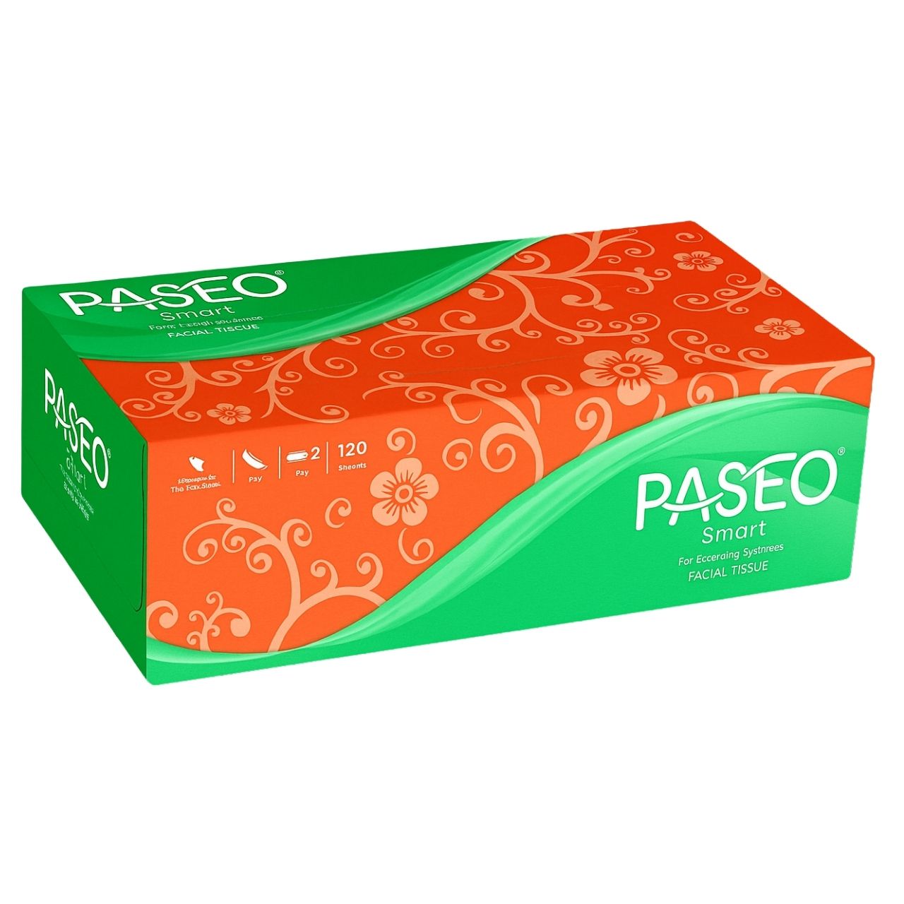 Tissue Paseo Box 120 Lembar