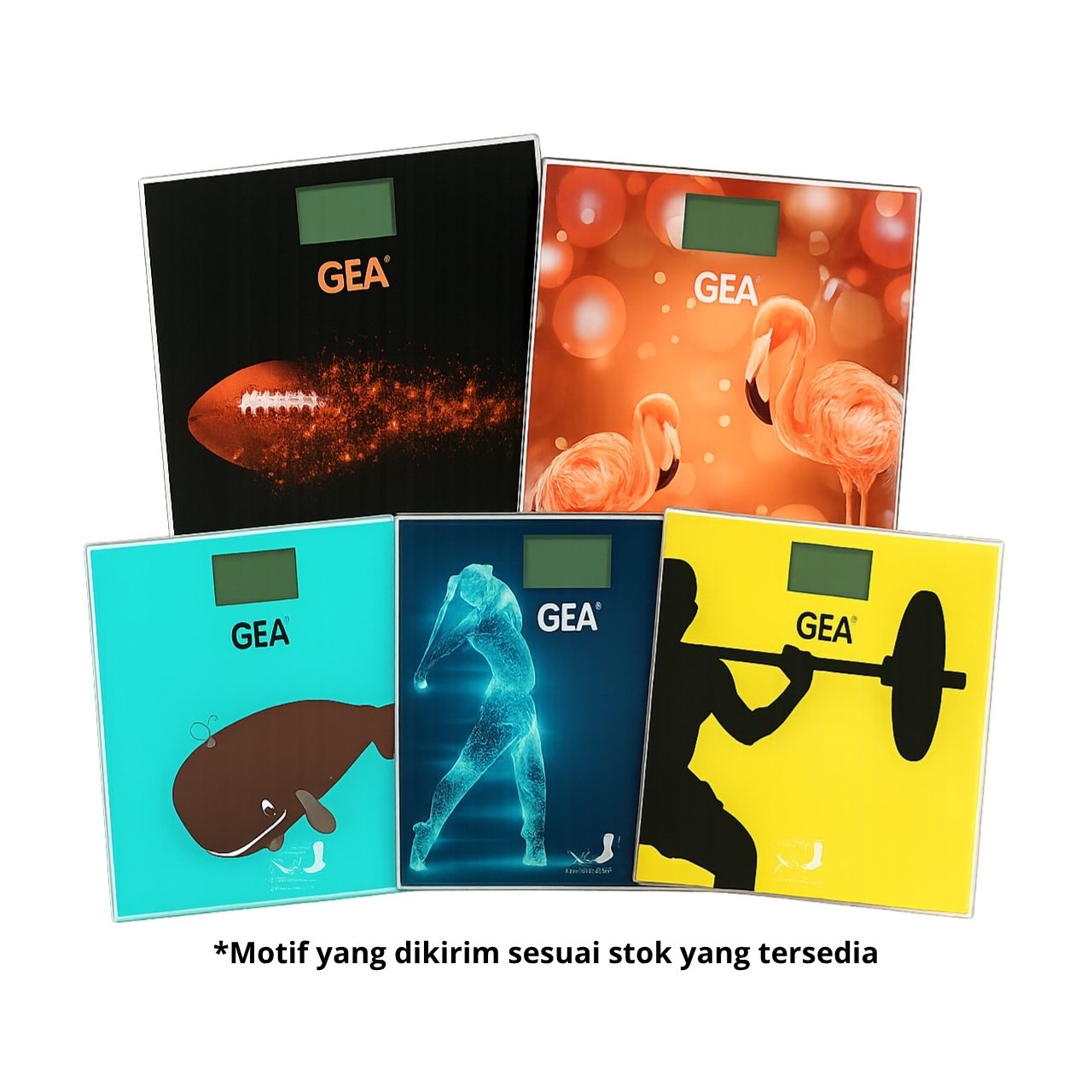 Timbangan Badan Digital Gea