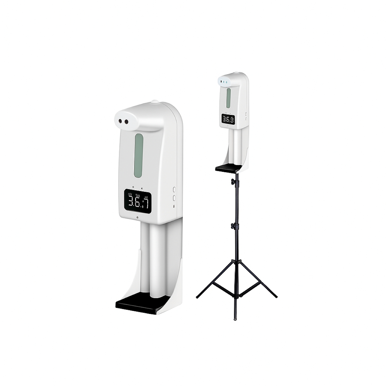 Thermometer Infrared + Tripod K10 Pro Plus