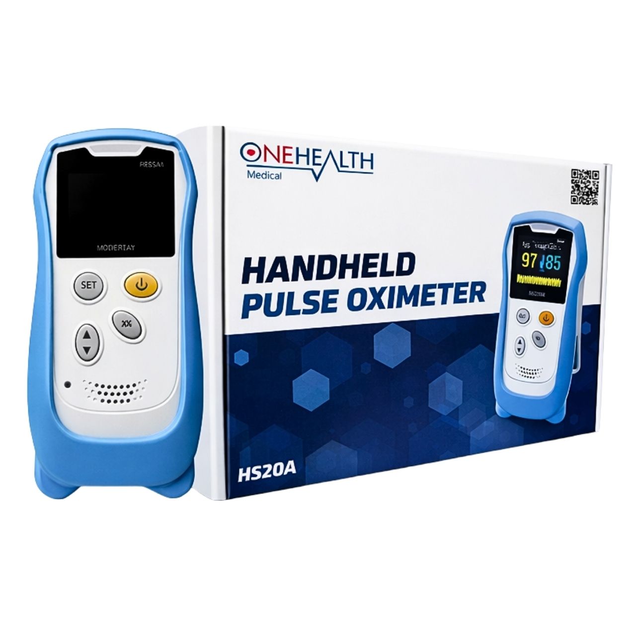 Pulse Oximeter Onehealth Dewasa HS-20A