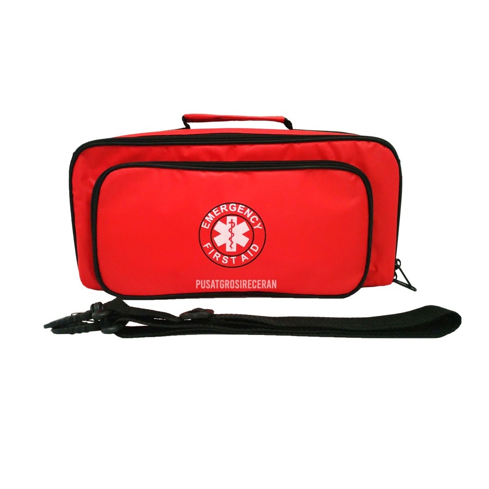 Tas Selempang + First Aid Kit Default