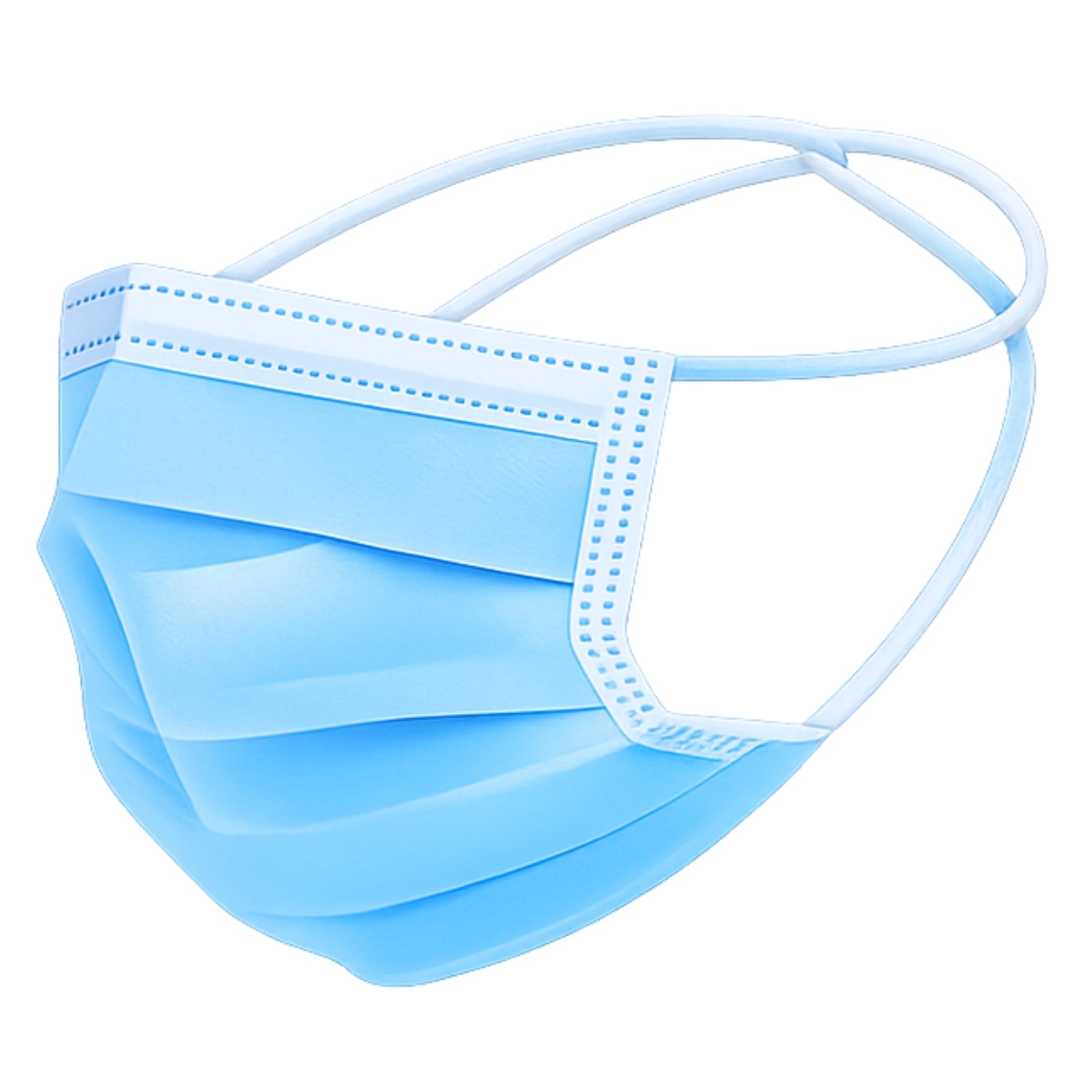 Masker Medis 3 Lapis Headloop (Hijab)