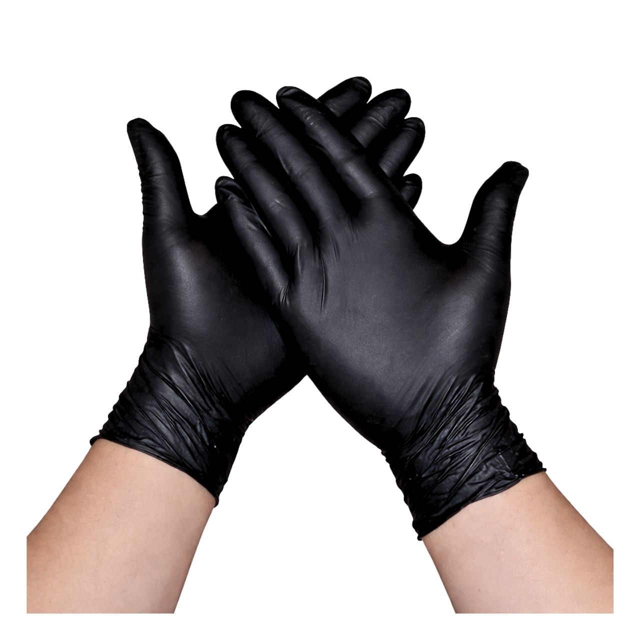 Sarung Tangan Nitril Hitam