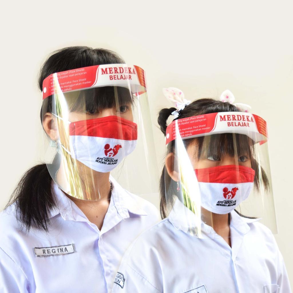 Face Shield Anak Retail