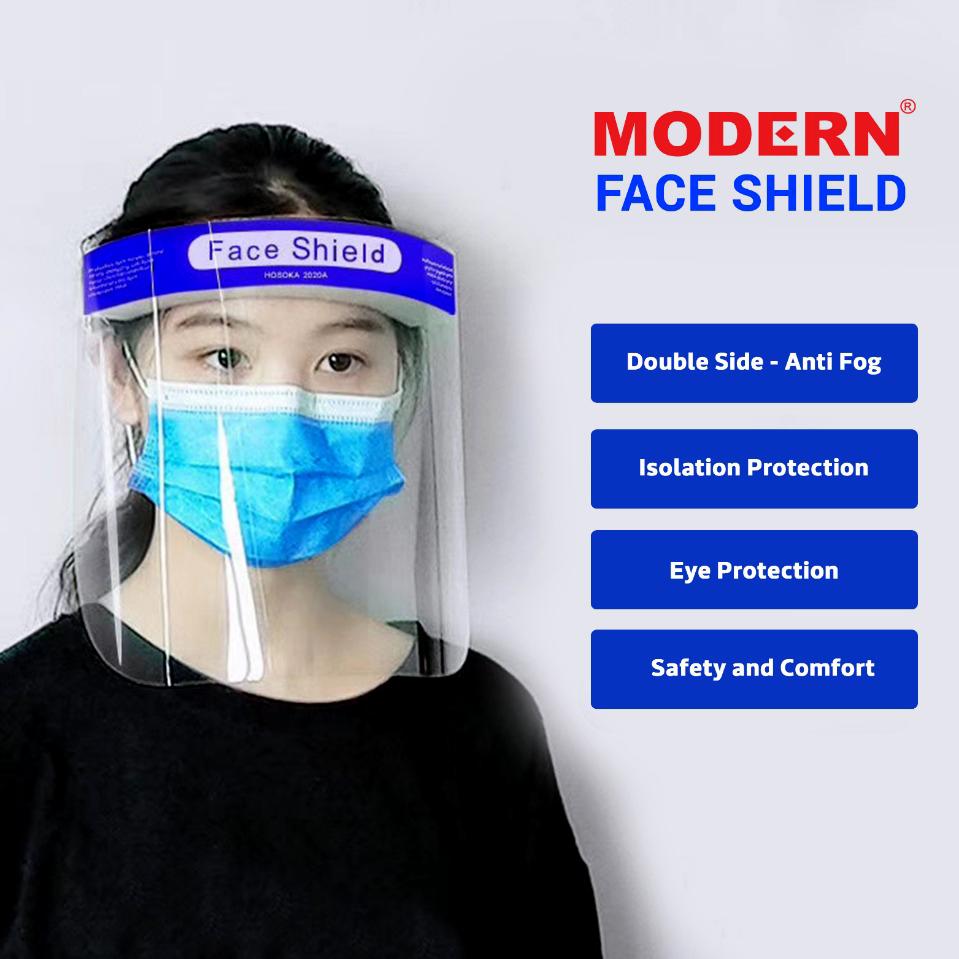 Face Shield Dewasa Retail