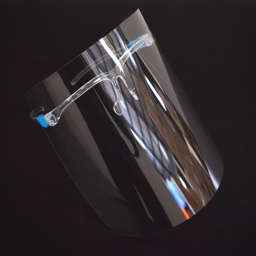Face Shield Kacamata (Clip-on)